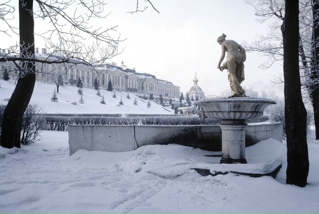 Зимний Петродворец. 1967 г.