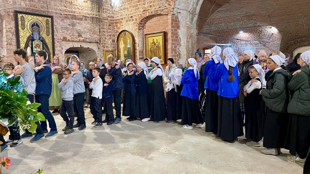 Праздник Рождества Пресвятой Богородицы в Житенном мо...