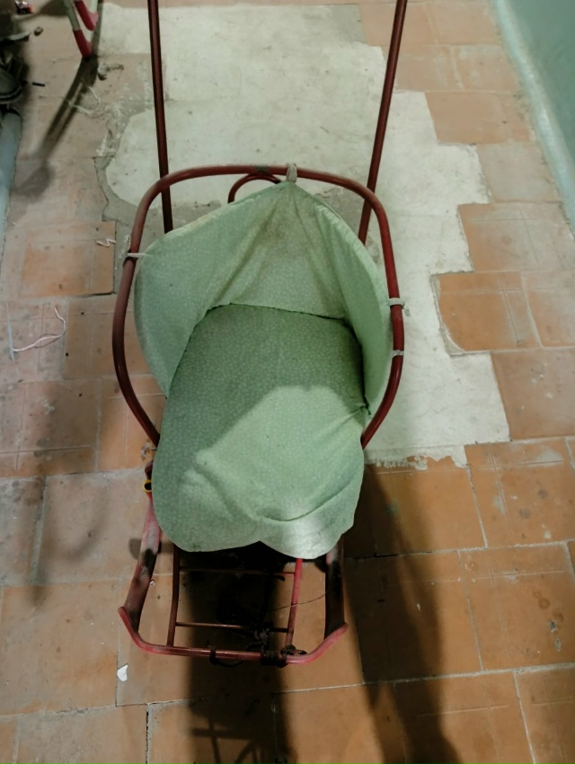 Отдам санки, бесплатно