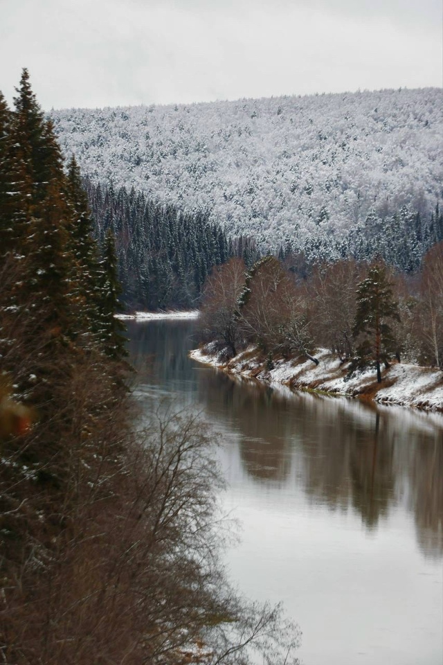 ❄️Снежный Красноуфимск в объективе Вадима Шамсияров?...