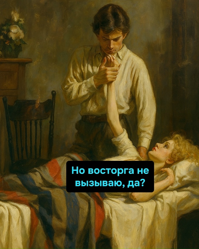В таких ситуациях молчание тоже считается смертельным...