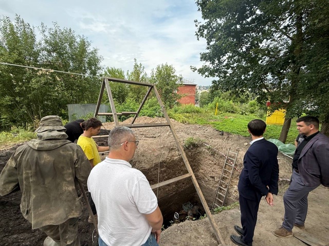 👉В Смоленске при земляных работах нашли фрагменты др?...