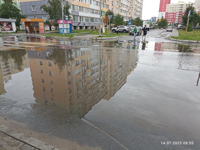 Переход у Радужной 10, мы в маленькой Венеции. СНОВА!
Пож...