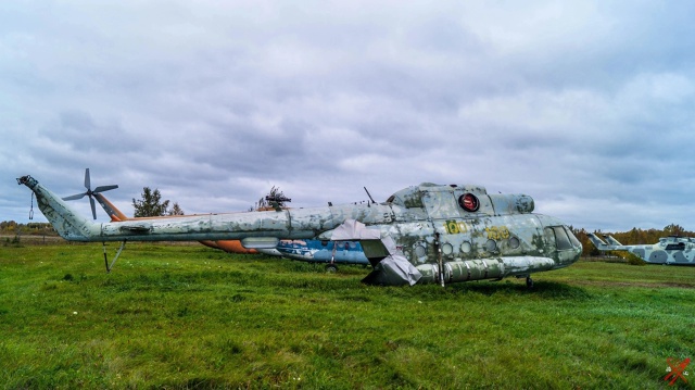 🚁 Уже видели кладбище заброшенных вертолётов возле М?...