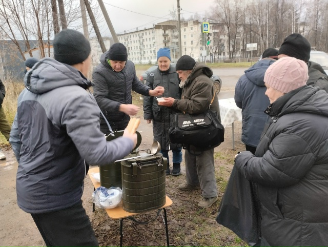 14.11.2025 г
Кормление бедных, бездомных, нуждающихся люде?...