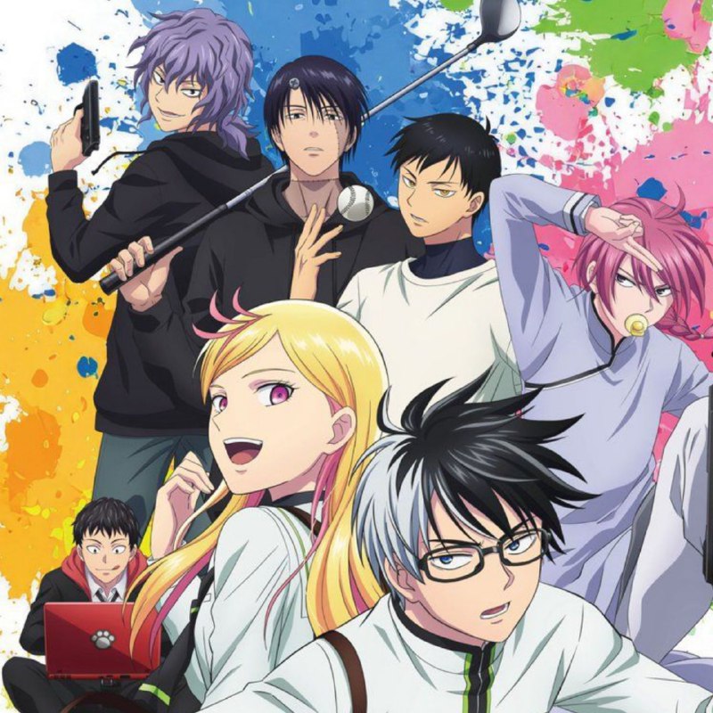 Киллер в школьной форме
Первый показ аниме по манге "Убивая юность" (Kill Ao) состоится в апреле 20