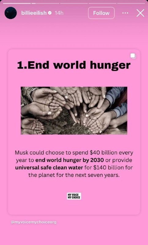 «Чертов жалкий трус сука».
Билли Айлиш обозвала Илона Маска «жалким трусом» за то, что он копит св