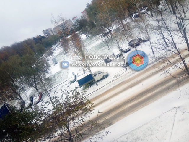 📷 Первый снег - 26 октября 2017
Ждем?