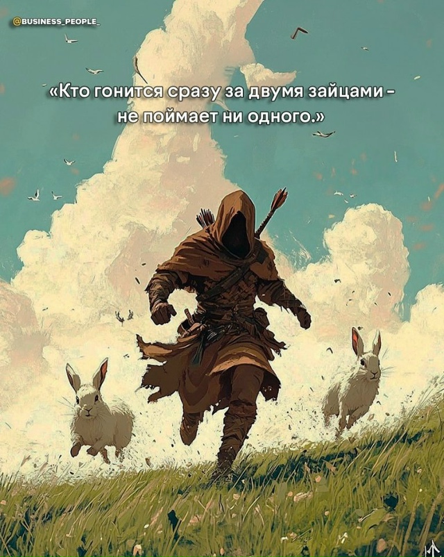 Эти мысли — для тех, кто идёт своим путём, сталкивается...