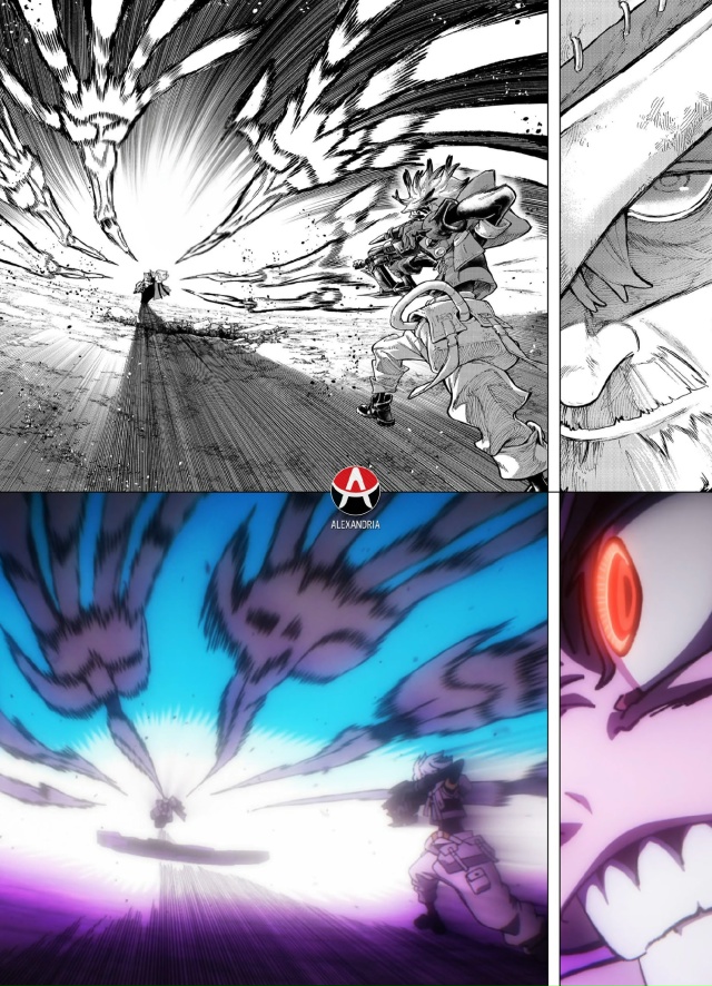 🔥 Сравниваем «Гачиакуту»: манга х 20/21 серии.
#сравнен?...