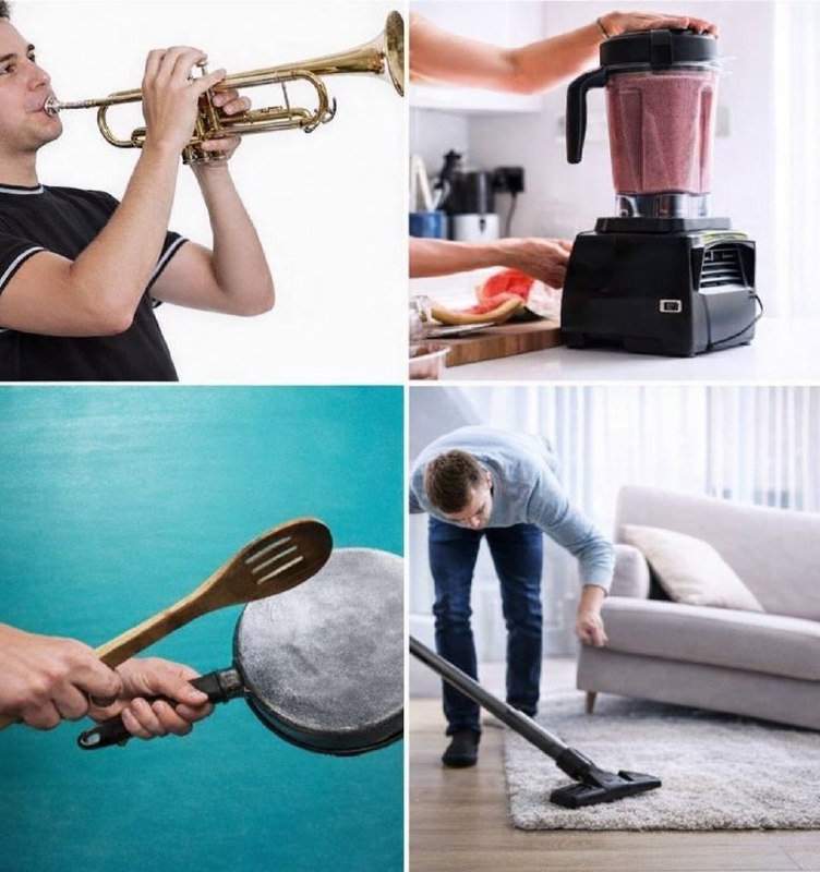 Я: *присоединяюсь к важному рабочему совещанию по видеосвяи*
Соседи в моей халупе с картонными стен