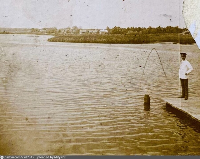Ретро Балашиха ⏳
Серебряный пруд в Салтыковке. 1900 г.