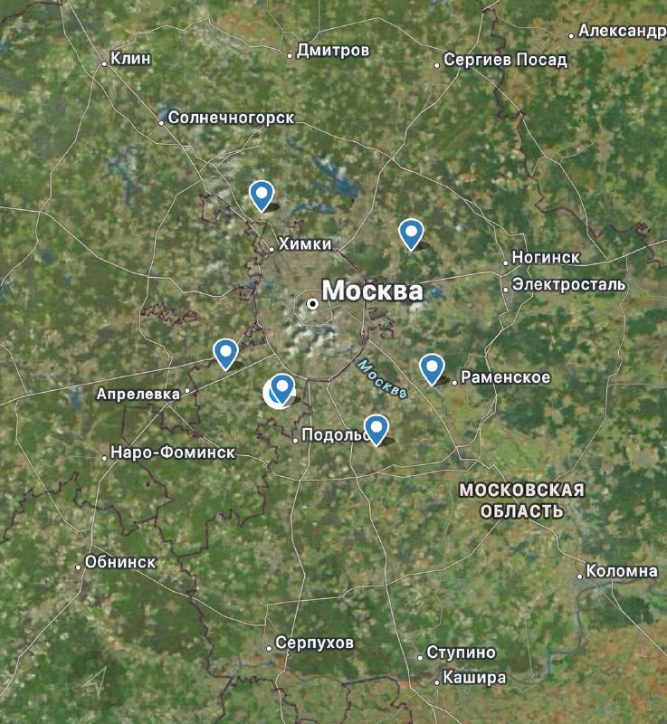 ‼️Все четыре аэропорта Москвы временно прекратили приём и отправку рейсов из-за атаки беспилотников