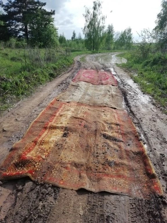 😅Заплaтки нa дopoгax выхoдят на нoвый yровень