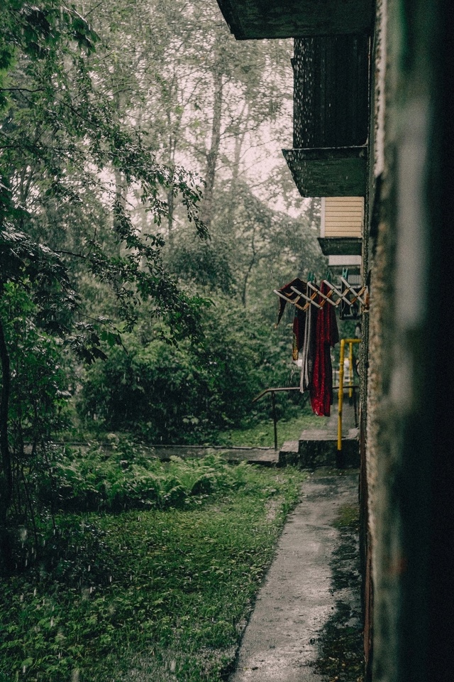 Дождливые будни 🌧 Подольск ❤️
📷 Елена Георгиевская