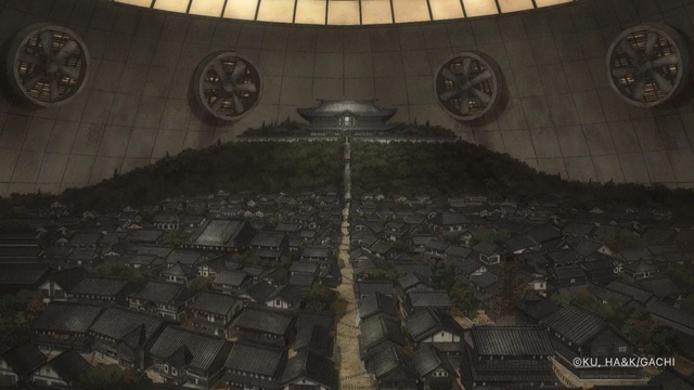 💥 Семнадцатый эпизод аниме «Гачиакута» уже здесь!
М?...