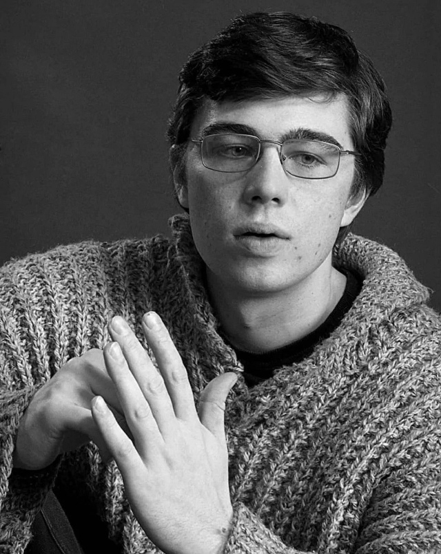 В студенческие годы у меня был один преподаватель, про?...