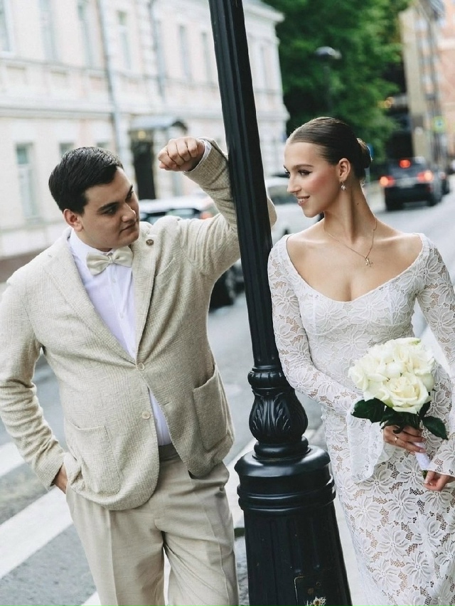 Сын Михаила Круга женился! 🥂 Его избранница — яркая у?...