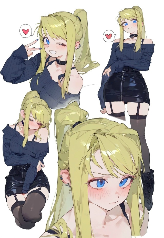 Милашки Цельнометаллического :3