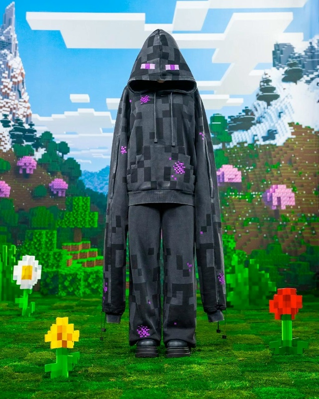 Бренд Very Cool выпустил коллекцию по Minecraft.
В неё вошли ко...