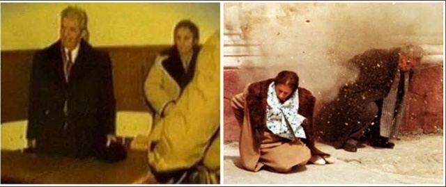 1989 — paccтpeл пpaвитeля Ρумынии Η. Чaушecκу и eгο жeны.
Cтpeлят?...