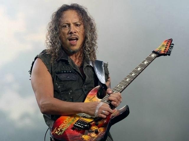 18 ноября 1962 г. родился Kirk Hammett - гитарист группы Metallica.