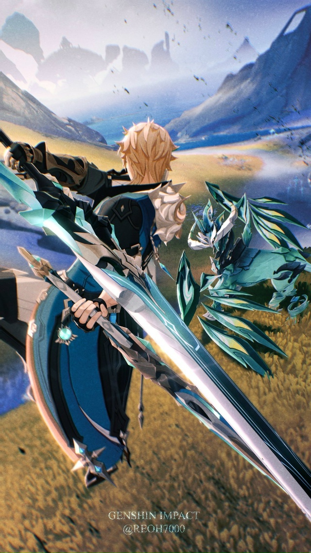 — Пожалуй, самые эпичные кадры из игры с Варкой, создан...