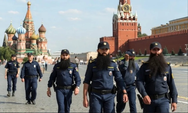 Полиция Таджикистана начнёт работать в России.
Путин...