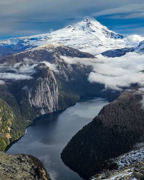 🌍 В сердце Патагонии скрывается одно из самых впечатл...
