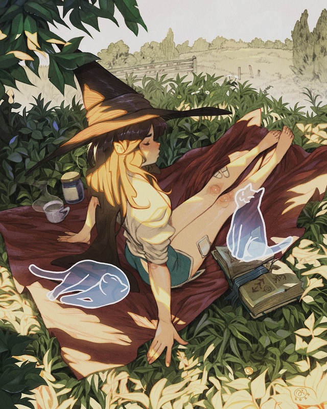 #Art_девушки
Волшебные девчата от SimzArts