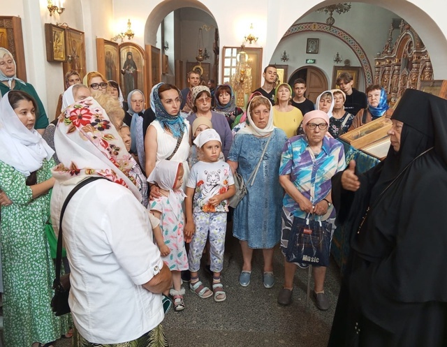 САФОНОВСКАЯ ПРАВДА
Сафоновцы посетили Спасо-Богороди?...