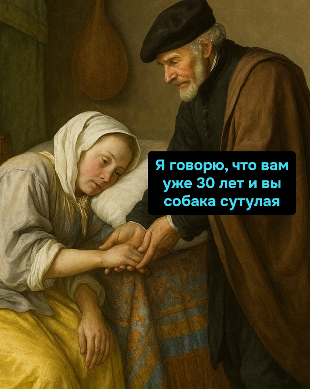 Спина не болит, это просто позвоночник подаёт заявлени...