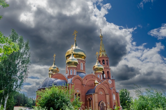 Доброе утро ⛅
Фото: Сергей Аликин