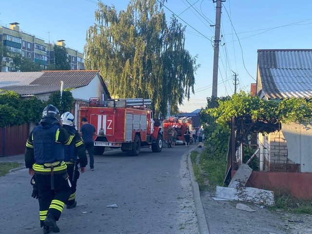 ❗️Украинский БПЛА упал неподалеку от Курской областн...