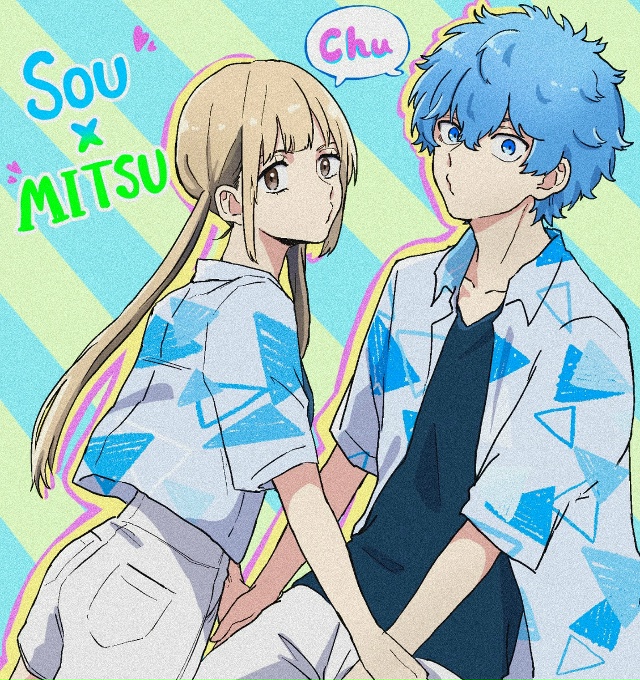 #Tokyo_Revengers / Токийские мстители
Art: なつお
(Соя х Мицу/ОЖП)