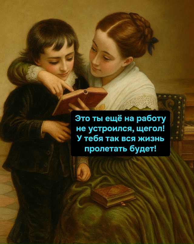 Тебе кажется, лето пролетело, потому что ты не отдыхал. ...