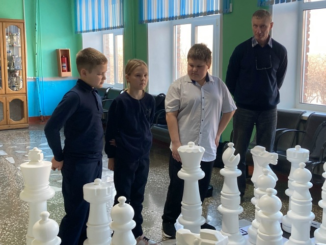 В Балахтинской средней школе №1 имени Героя Советског?...