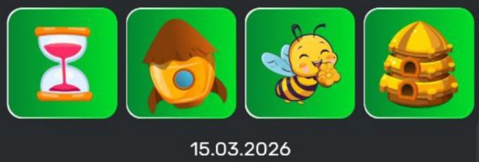 #Bee_Harvest #PandaFiT #Bounty_Hash #Fomo_Fighters #Grow_Tea #MineLand
Комбо в Bounty Hash 🚚