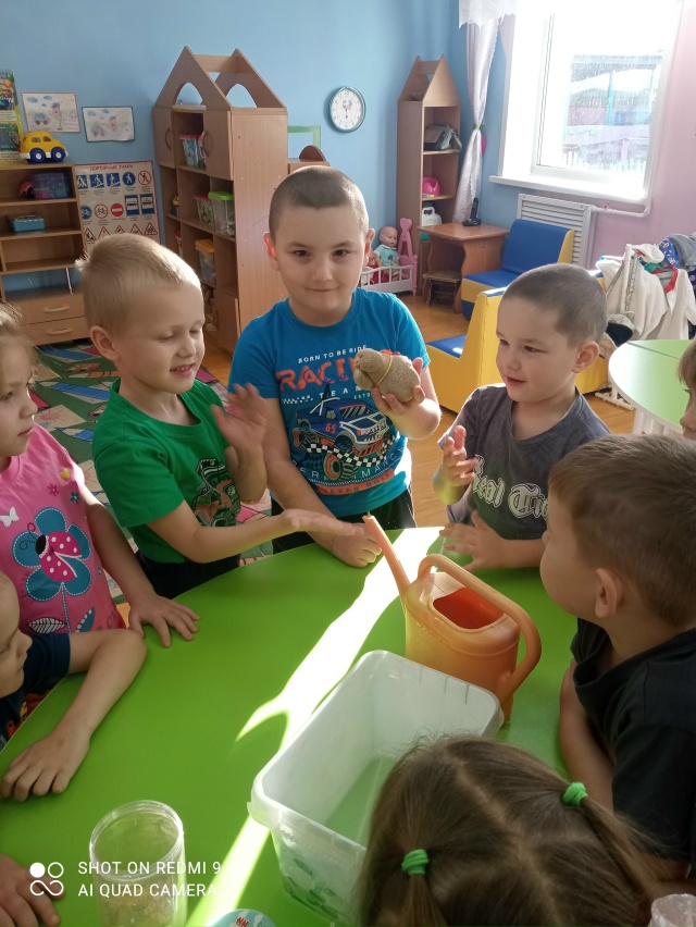 ?Маленькие исследователи: проект «Агрономия» в дейст...