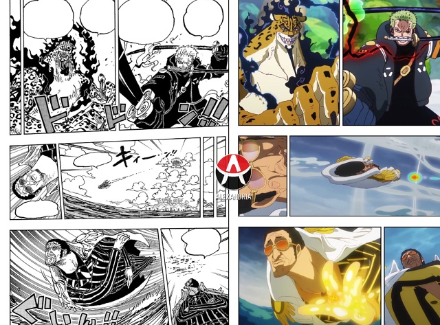 ☠ Сравниваем «Ван-Пис»: манга х 1127 и 1128 серии аниме.
#ср...