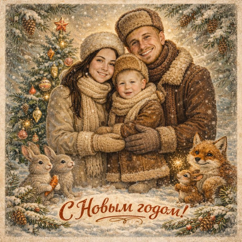 🎁 Создайте трендовую советскую открытку бесплатно с ИИ
Вместо банальных стоковых картинок из интерн