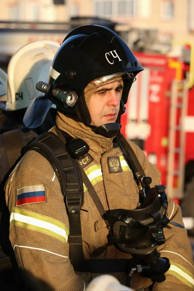 👨‍🚒 Спасатель — всегда спасатель!
Павел Гамидов, ст...