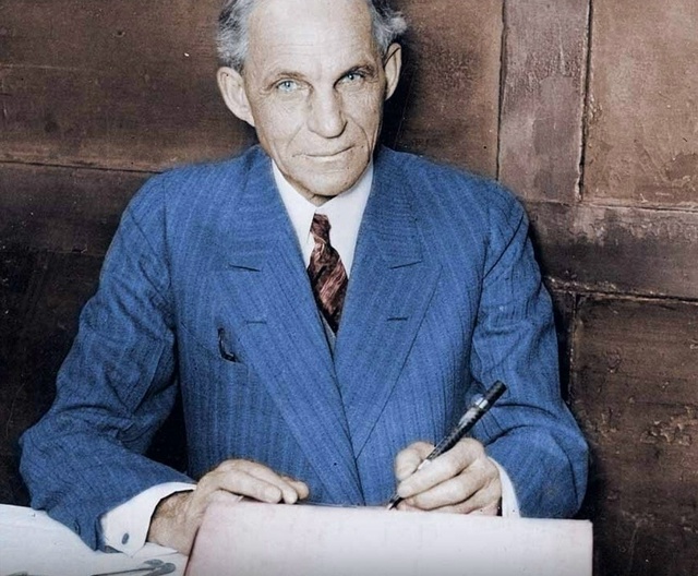 Генри Форд о настоящих ценностях:
Однажды Генри Форд п?...