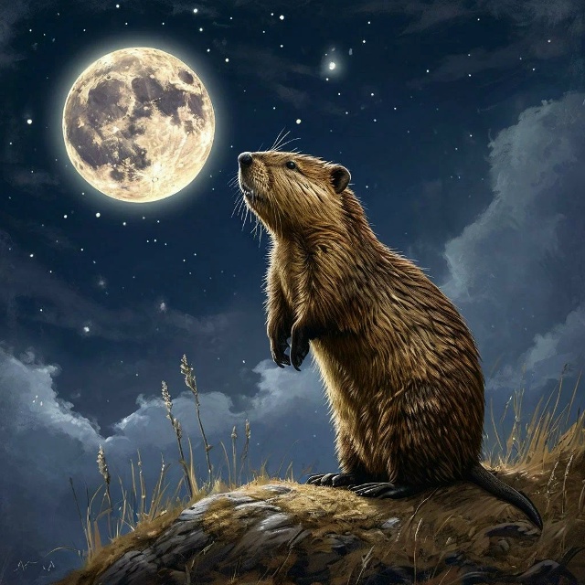 🌕 5 ноября нас ждёт Бобровое суперлуние
Готовьтесь к...