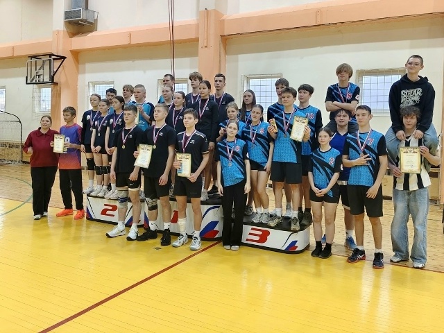 Волейбольная «Золотая осень» определила сильнейших.
?...