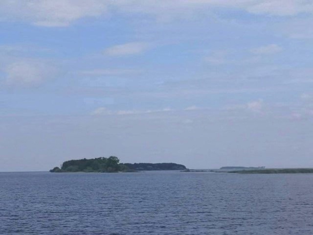 Остров Трясье (Коприно). В народе это место называют 