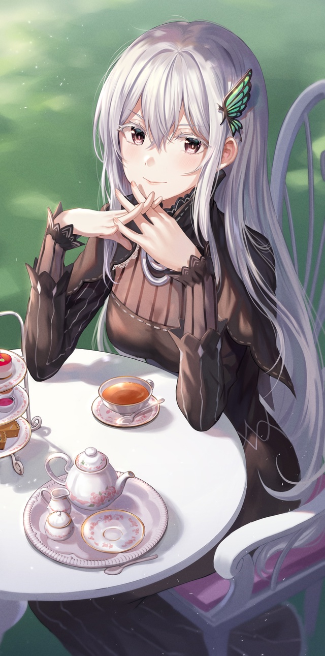 Персонаж: Echidna
Сеттинг: Re:Zero