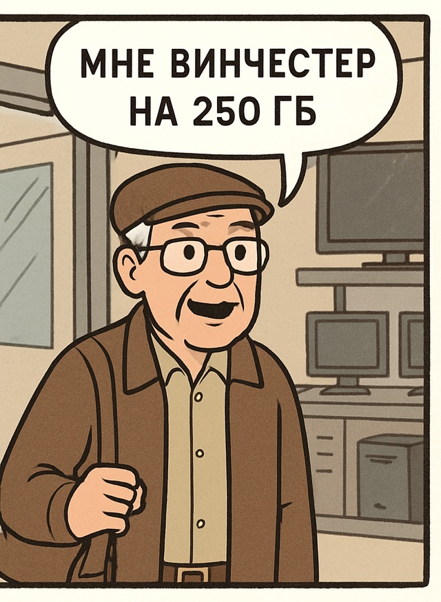 Олды на месте?