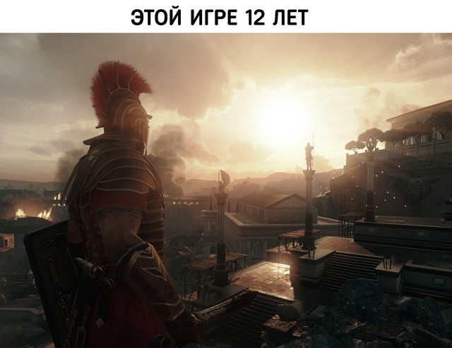 Как выглядят видеоигры, которые вышли более десятилет?...