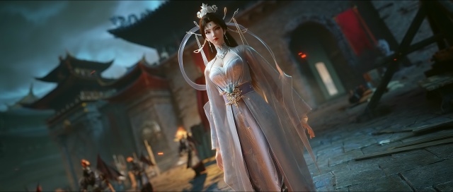 🔥 Кадры из 17 эпизода 3 сезона дунхуа 